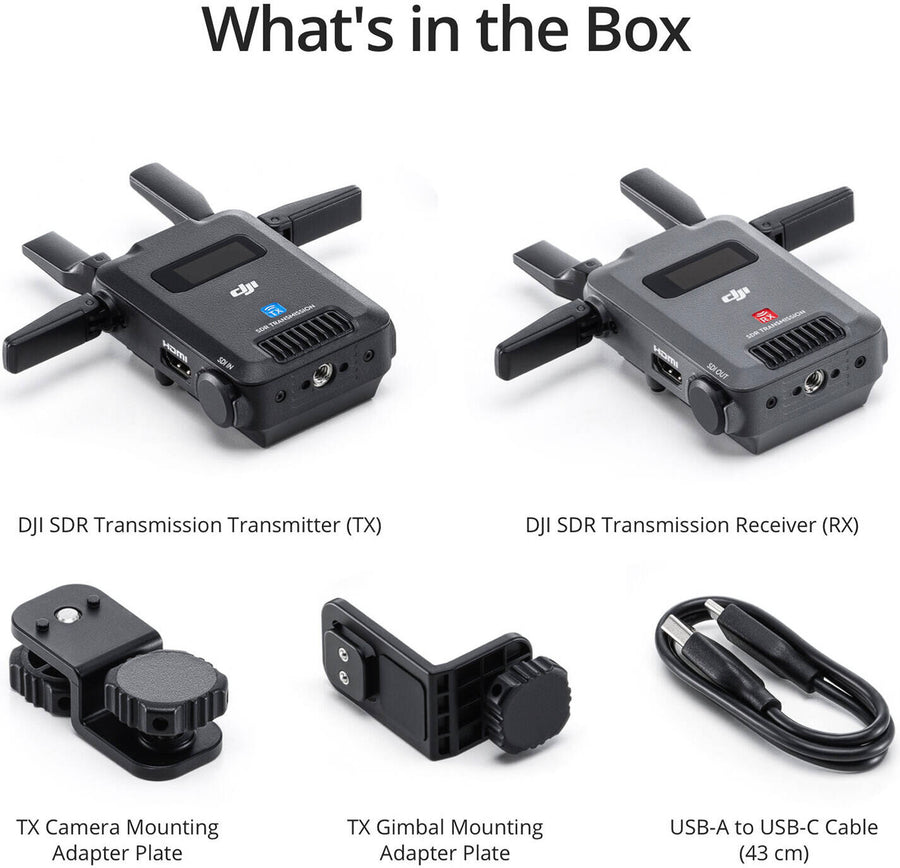 DJI SDR Transmission Combo