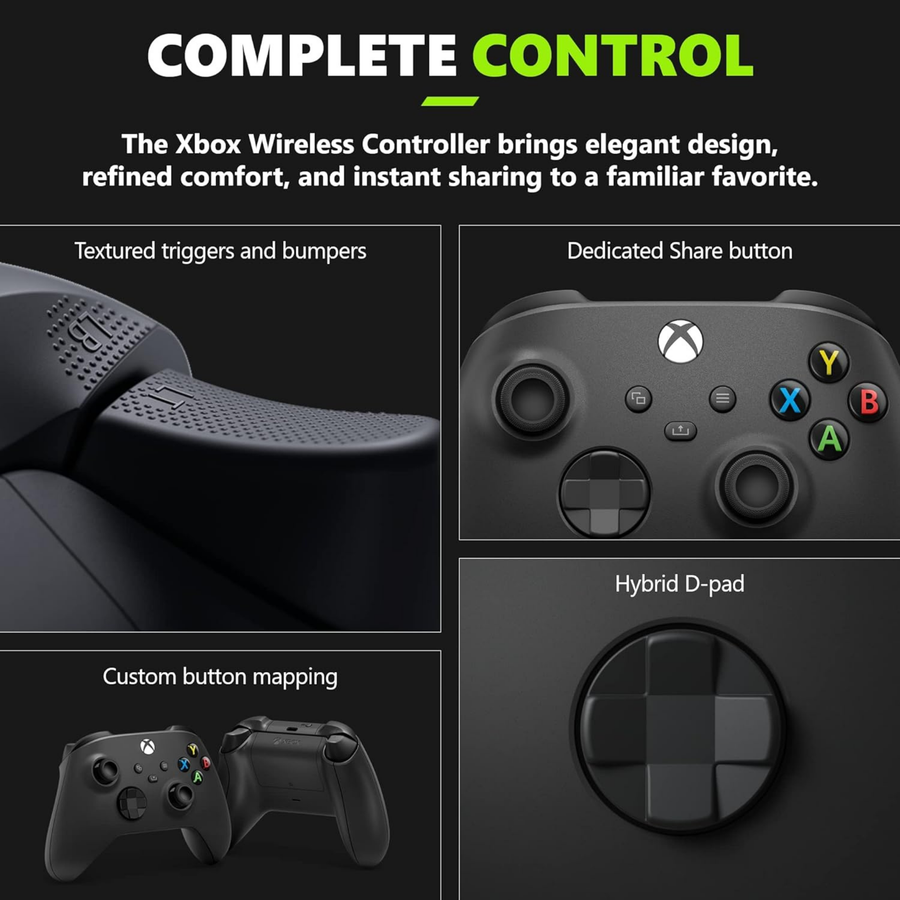Microsoft Xbox Series X -16GB GDDR6 Memory