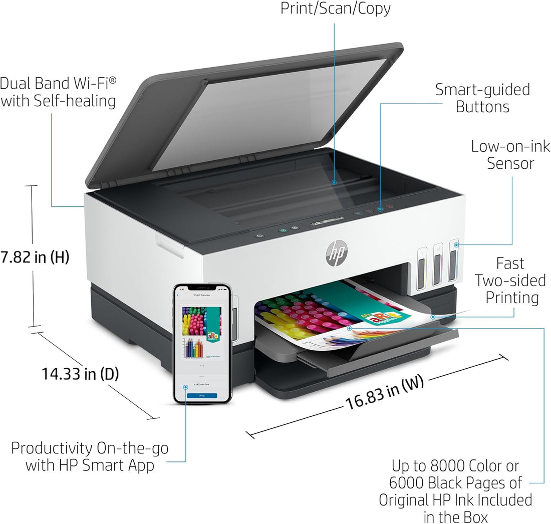 HP Smart Tank 670 All-in-One Printer