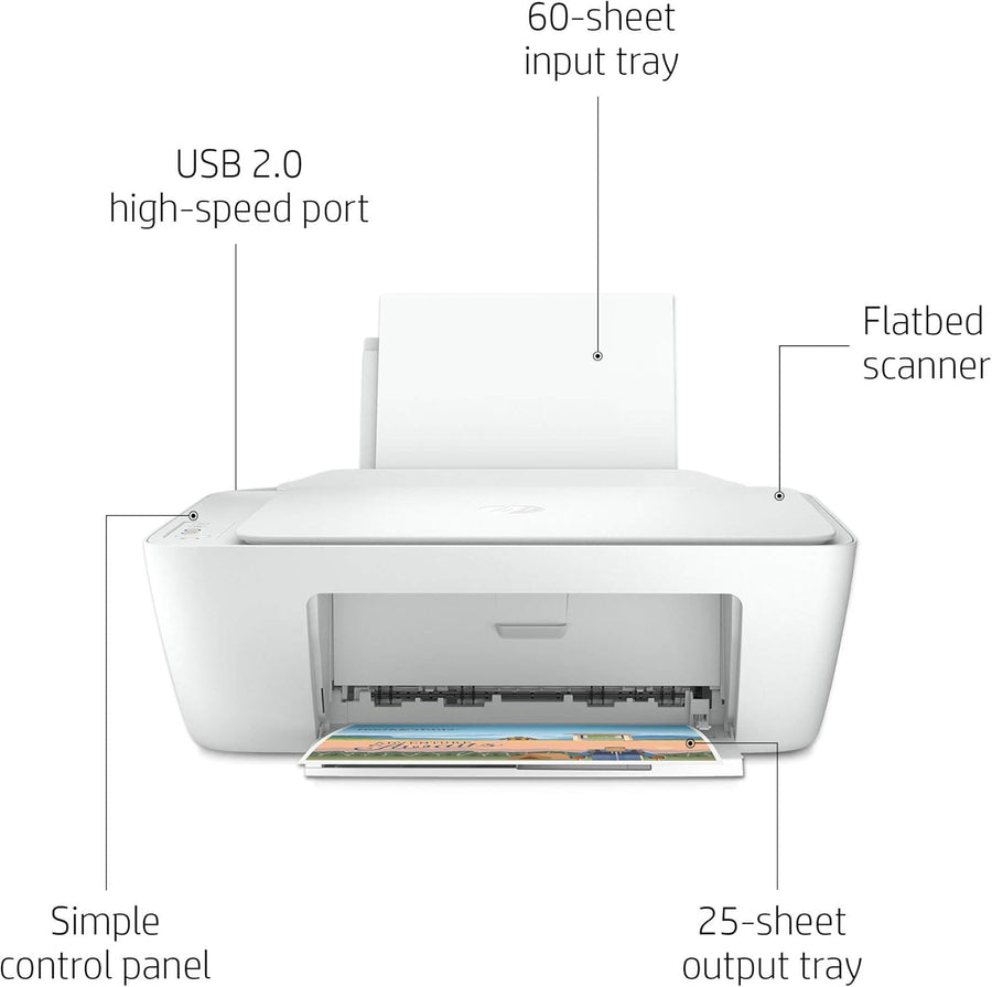 HP DeskJet 2320 All-in-One Printer
