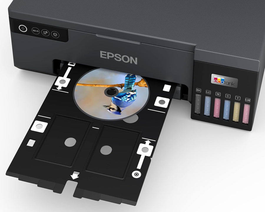 EPSON EcoTank L8050 High Volume 6 Colour A4 Photo Printer