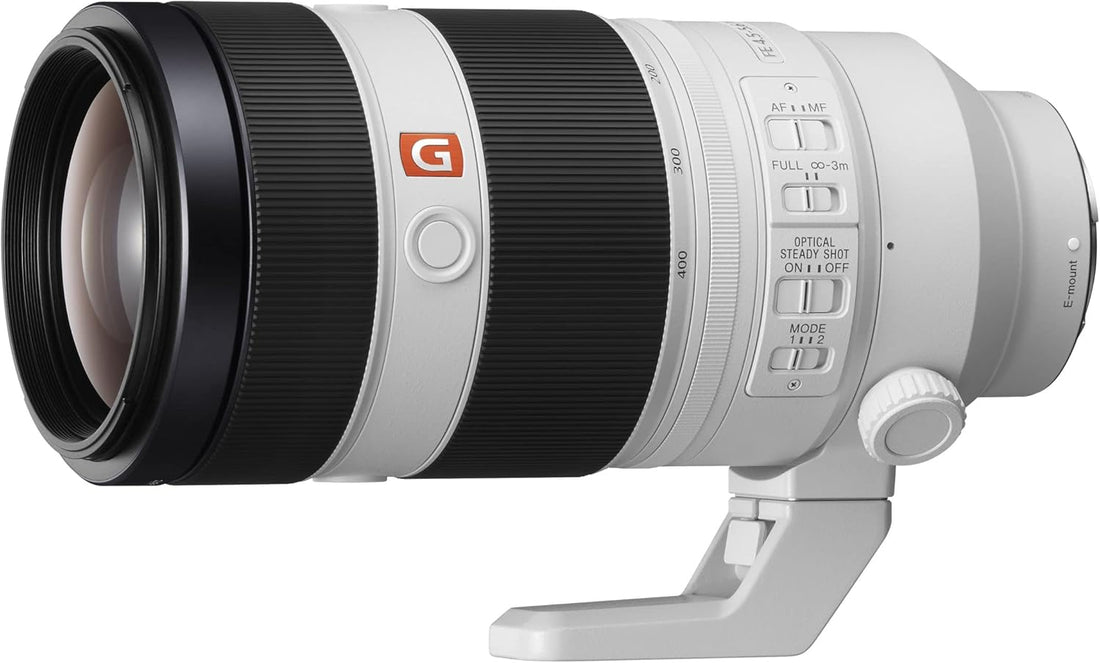 Sony Fe 100 400mm F4.5-5.6 G Master Super Telephoto Zoom Lens