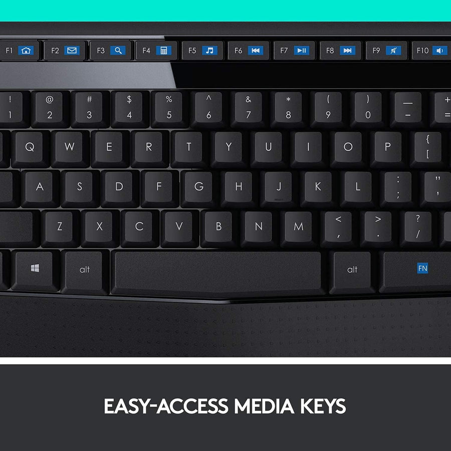 Logitech MK345 Wireless Keyboard and Mouse Combo