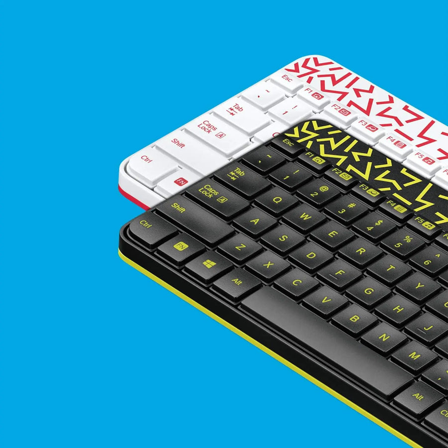 Logitech MK240 NANO Mouse and Wireless Mini Size Keyboard Combo English Black