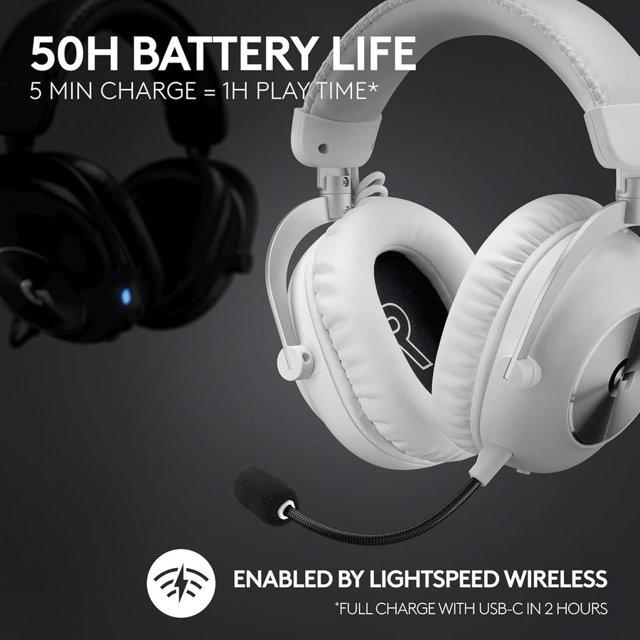 Logitech G PRO X 2 LIGHTSPEED Wireless Gaming Headset