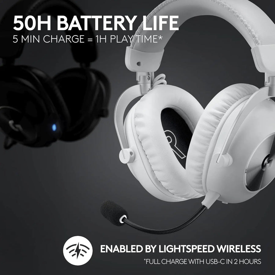 Logitech G PRO X 2 LIGHTSPEED Wireless Gaming Headset