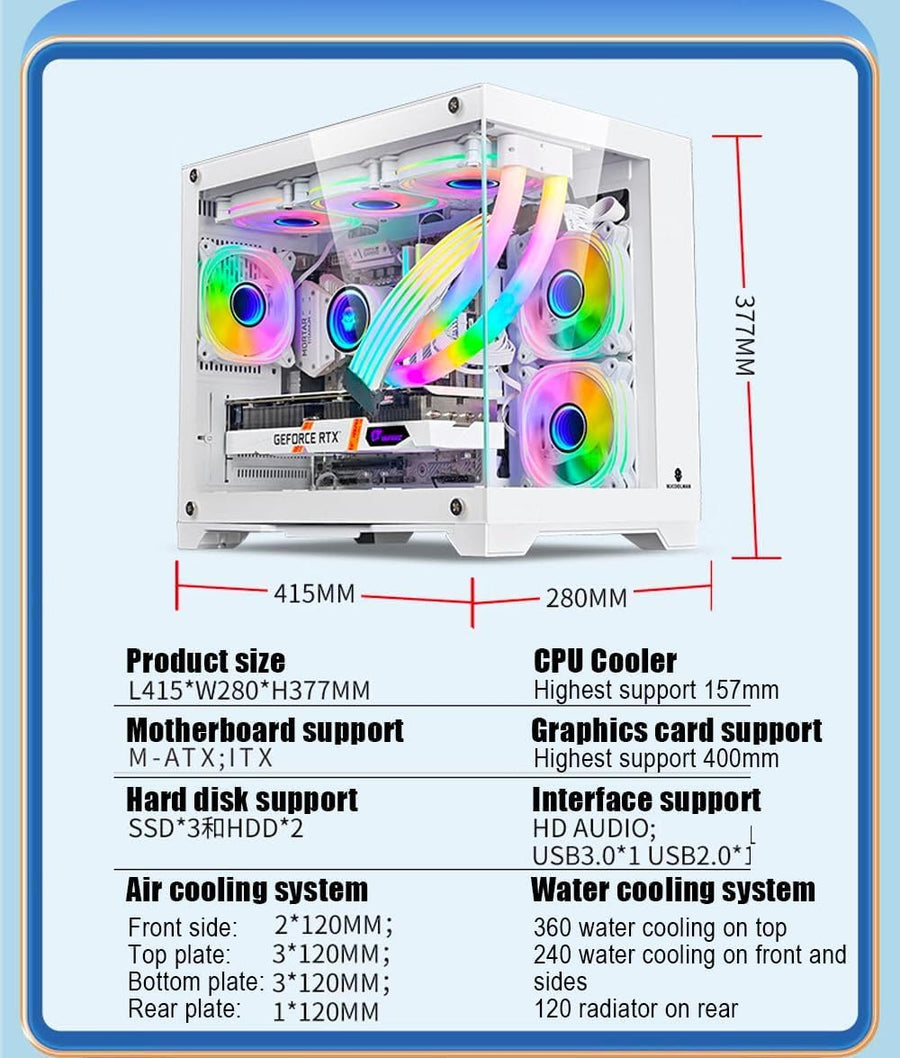 AFFORDABLE GAMING/WORKSTATION MICRO DESKTOP PC
