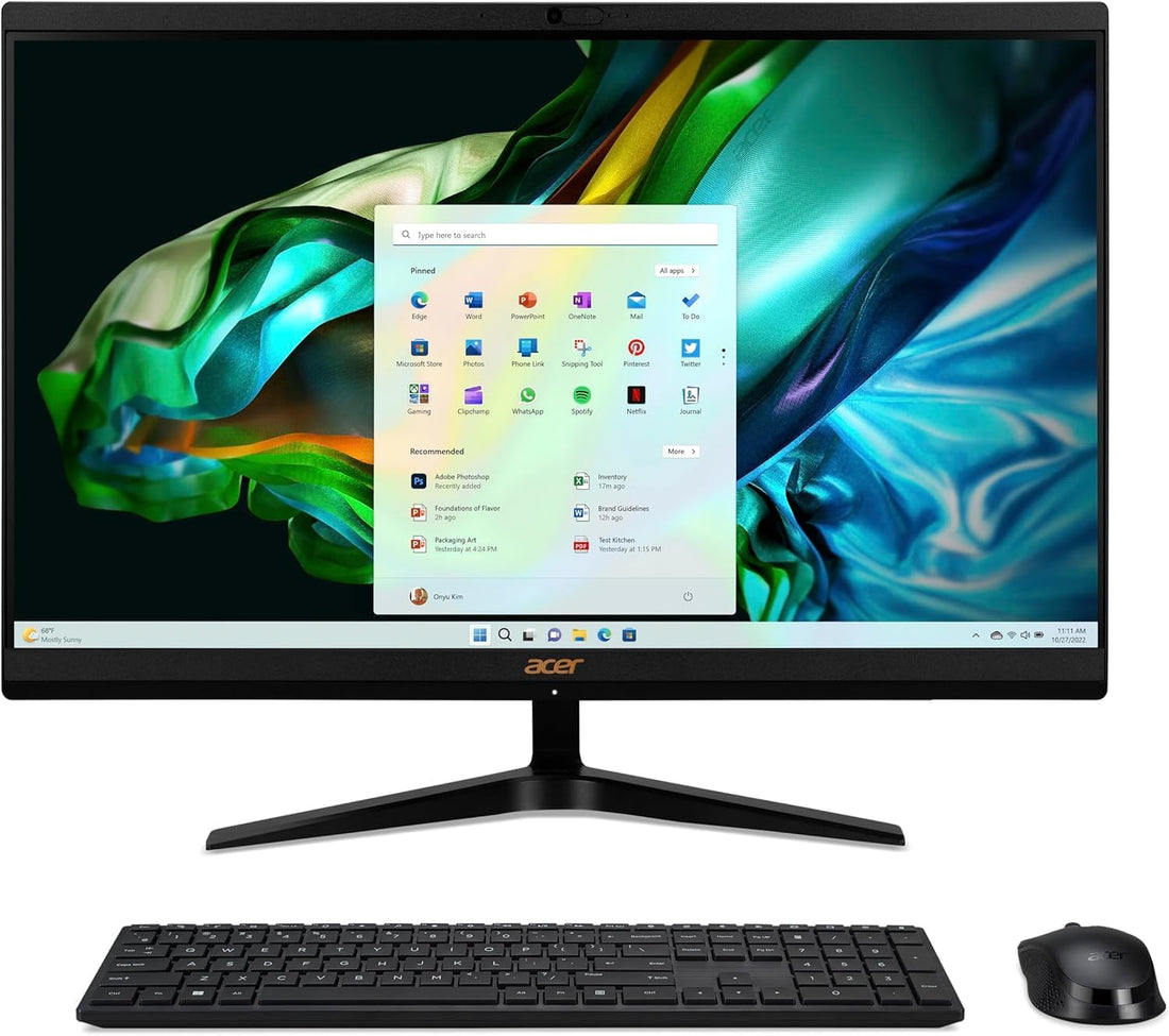 Acer Aspire C24 All-In-One 24inch Desktop