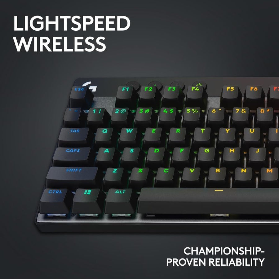 Logitech G PRO X TKL LIGHTSPEED Wireless Gaming Keyboard