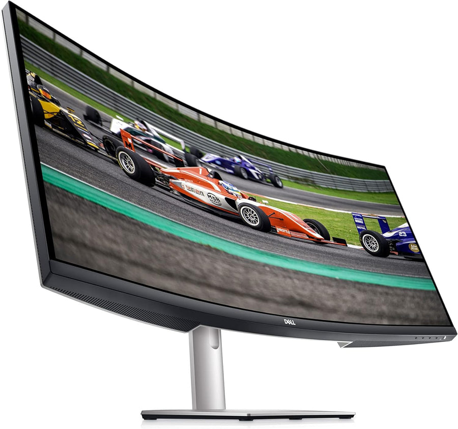 Dell S3422DW - 34-inch WQHD 21:9 Curved Monitor