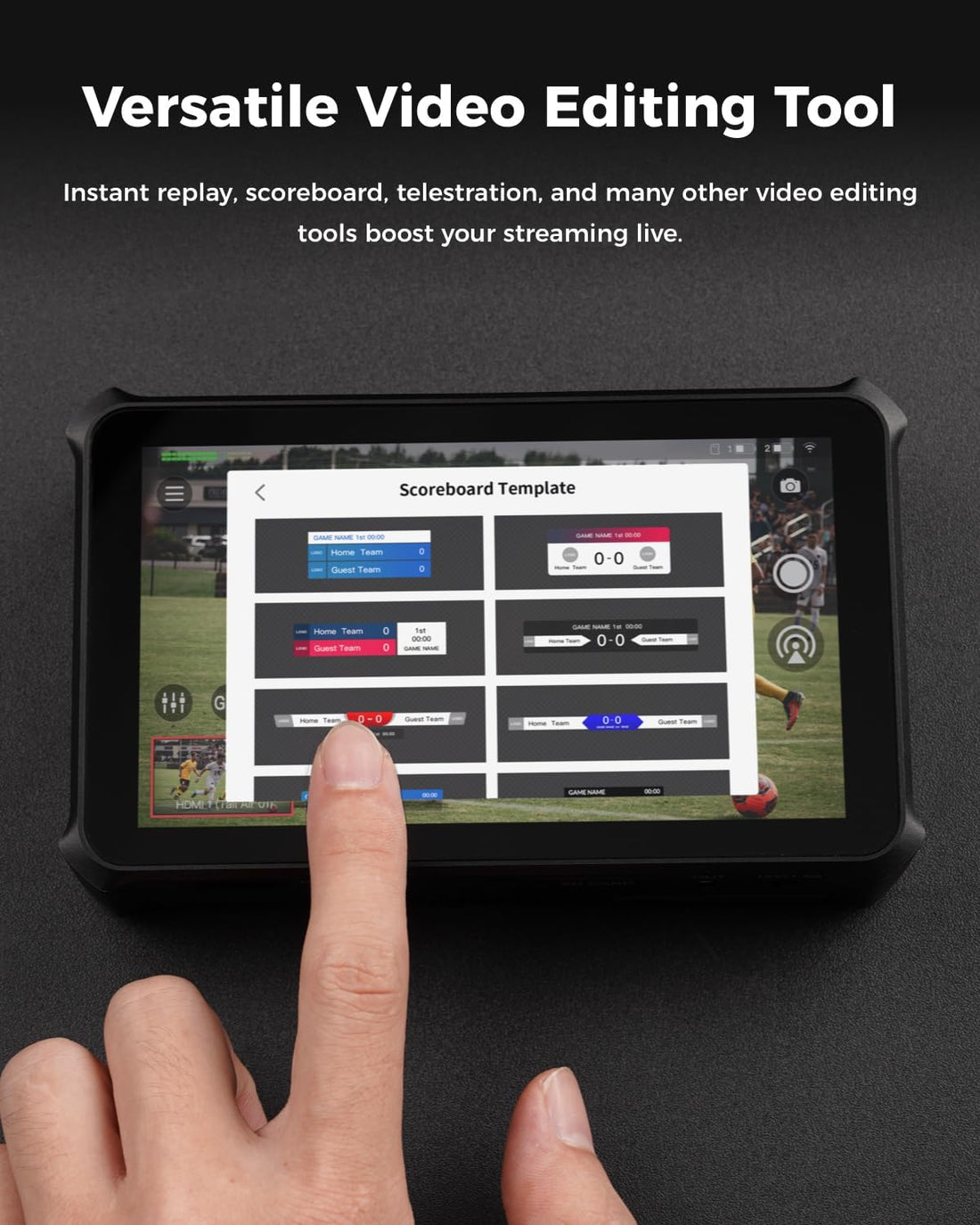 OBSBOT Talent (Streaming Box) All-in-One Multi-Cam Live Streaming & Production Studio Box