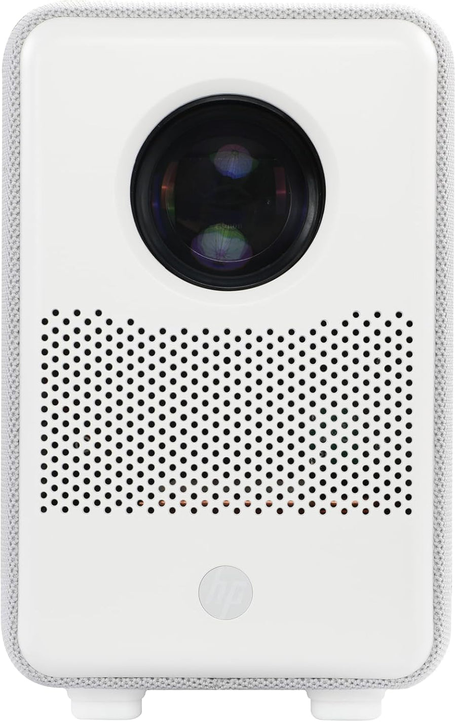 HP CC200 Projector Bundle with 84" Screen and Roku Express