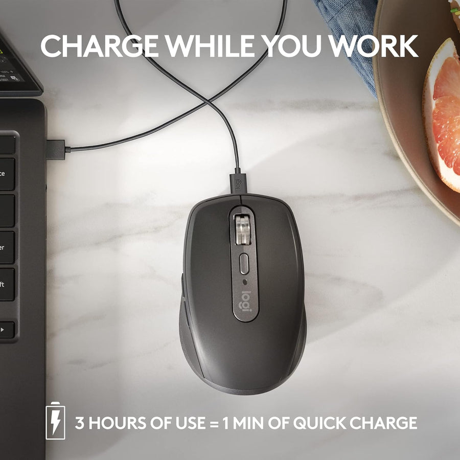 Logitech MX Anywhere 3S Compact Wireless Mouse