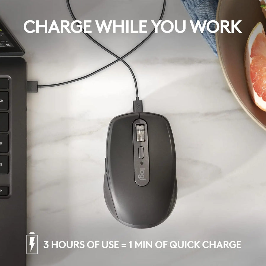 Logitech MX Anywhere 3S Compact Wireless Mouse