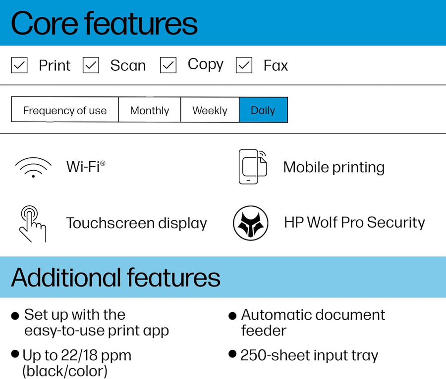 HP OfficeJet Pro 9123 All-in-One Printer - Wireless