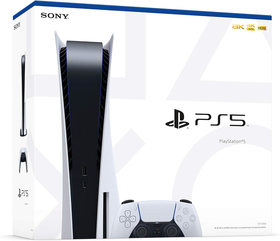 Sony Playstation 5 Console Disc Standard Edition International Version