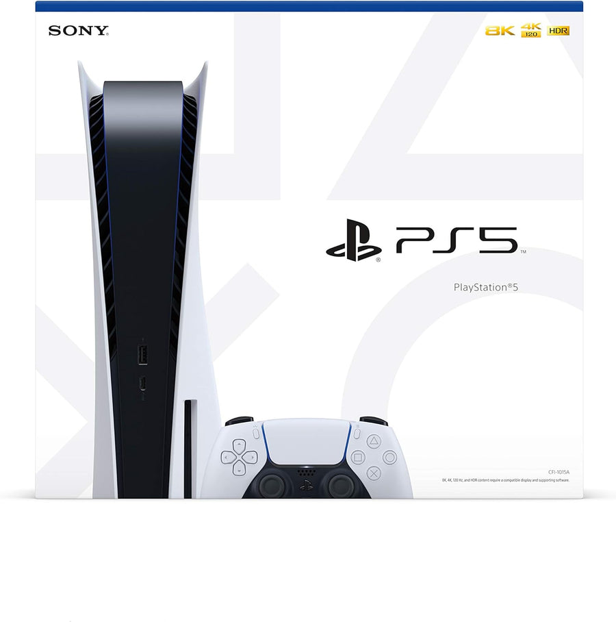 Sony Playstation 5 Console Disc Standard Edition International Version