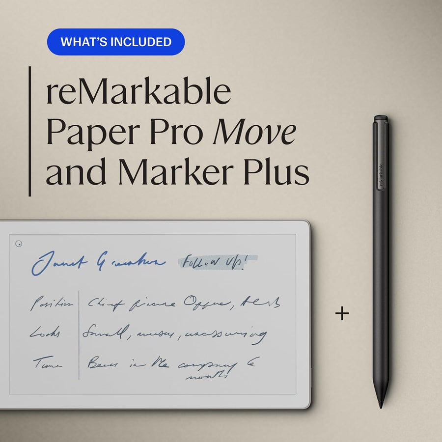 remarkable Paper Pro Move