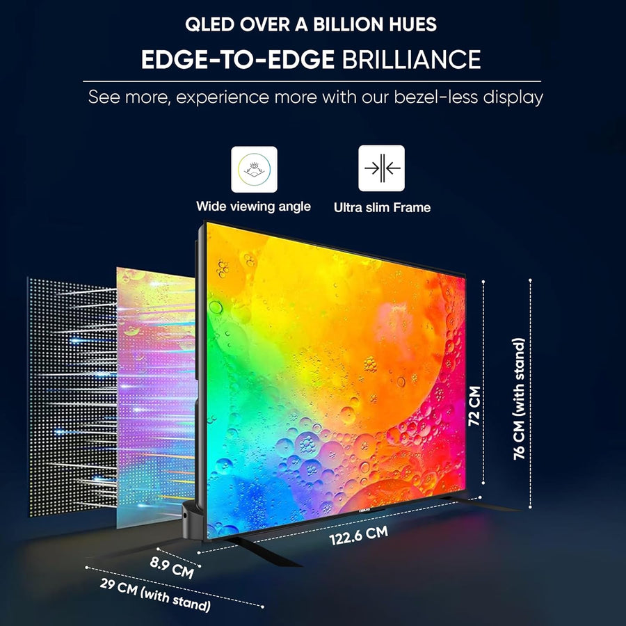 Nikai 55 Inch 4K Ultra HD Smart Google TV