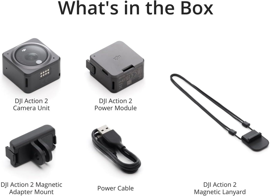 DJI Action 2 Power Combo 4K Camera