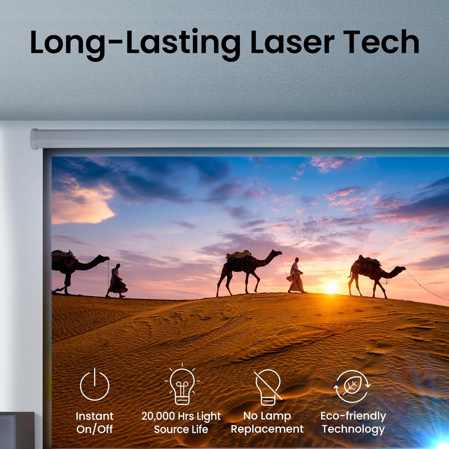 BenQ TK710 4K Laser 3200 Lumens Movie and Gaming Projector