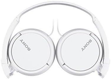 Sony MDR ZX110AP Wired On Ear Headphones with tangle free cable