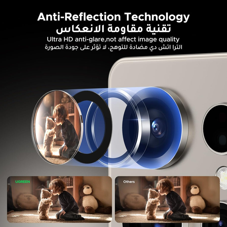 UGREEN S25 Ultra Camera Lens Protector