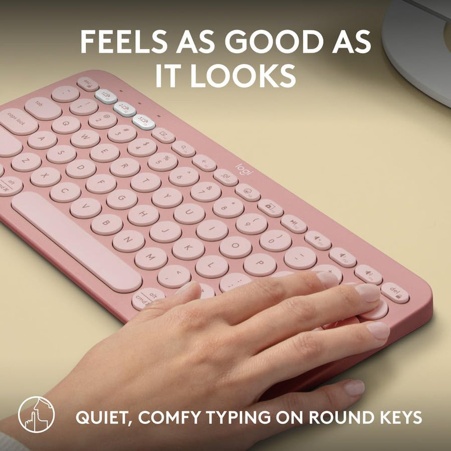 Logitech Pebble Keys 2 K380s