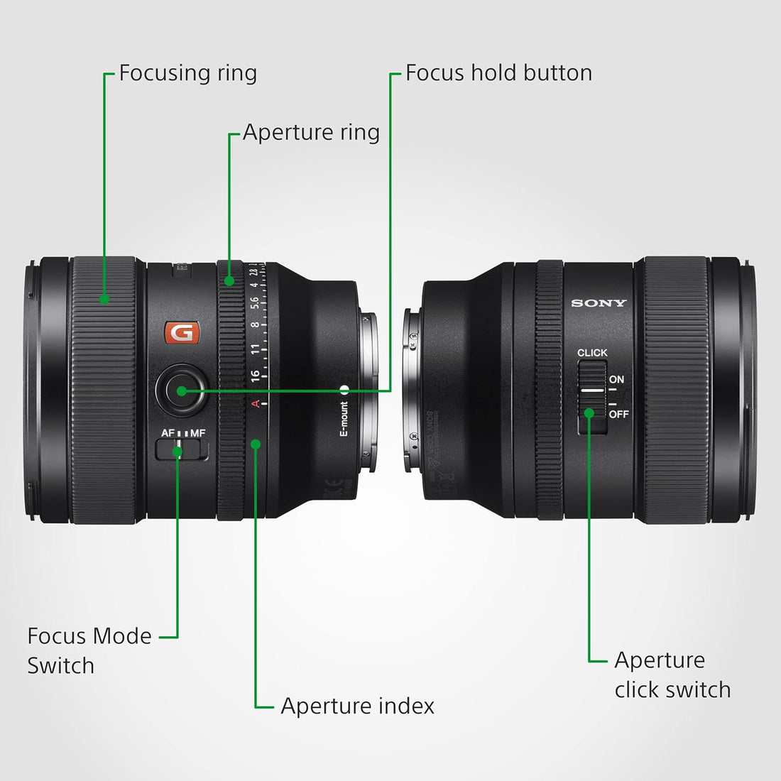 Sony Fe 24mm F1.4 GM Lens