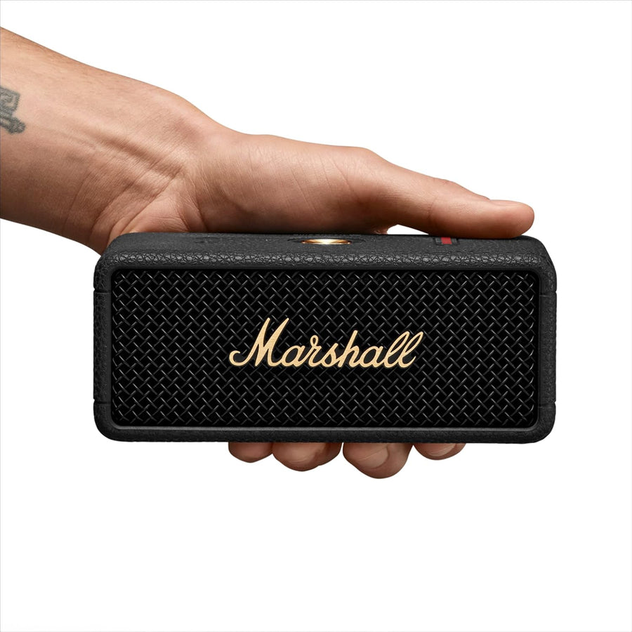 Marshall Emberton III Portable Bluetooth Speaker Black/Brass
