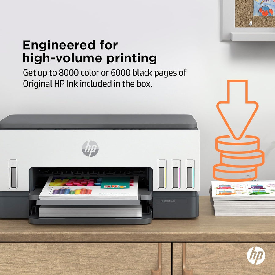 HP Smart Tank 670 All-in-One Printer