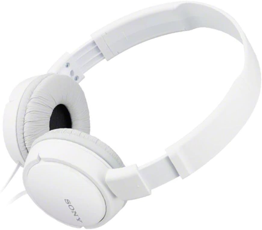 Sony MDR ZX110AP Wired On Ear Headphones with tangle free cable