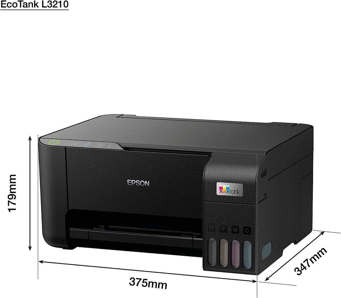 Epson EcoTank L3210 A4 All-in-One Ink Tank Printer