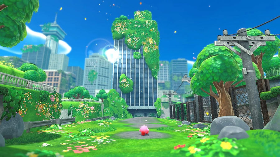 Nintendo Kirby And The Forgotten Land