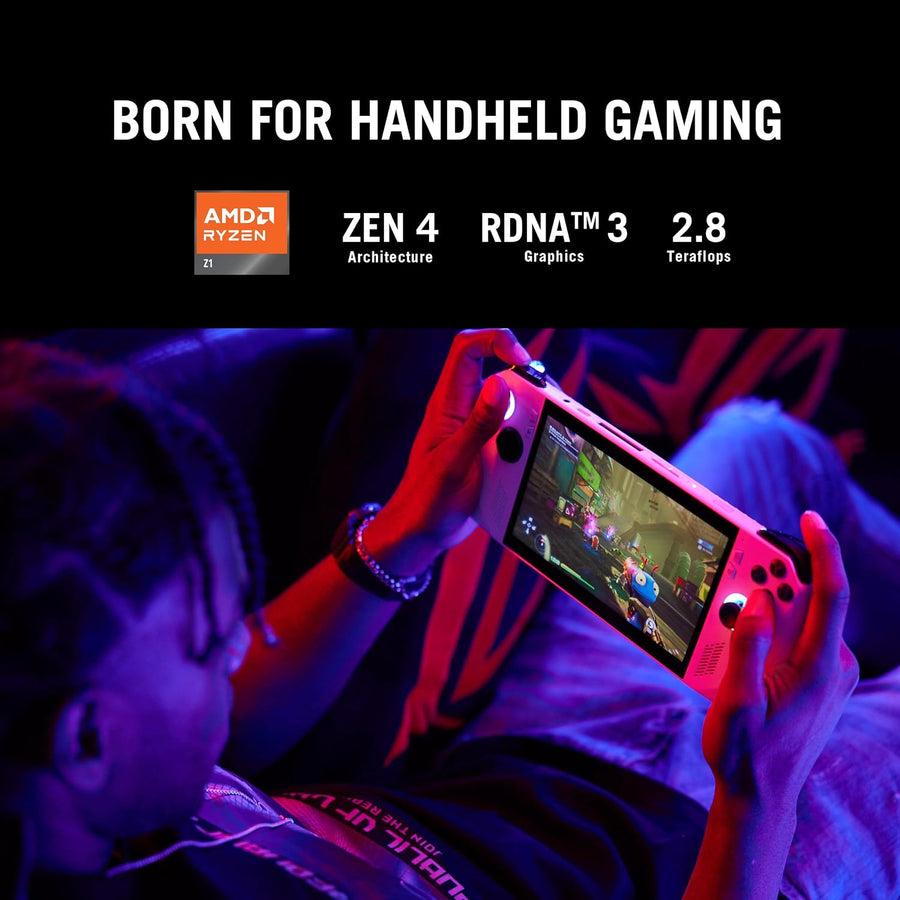 ASUS ROG Ally RC71L-NH019W (White) Gaming Handheld
