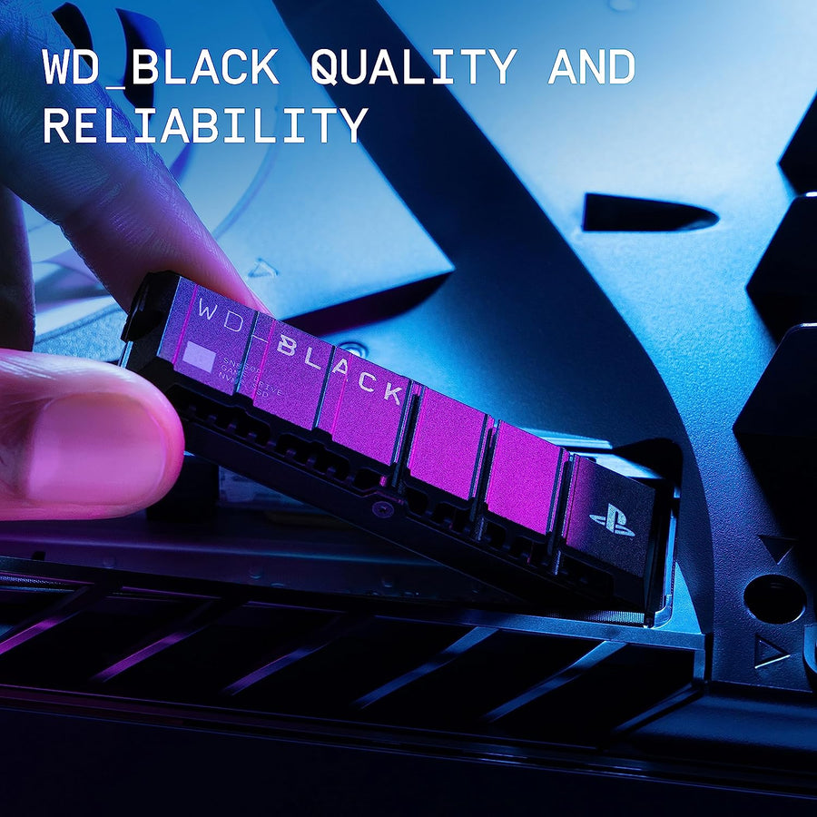 WD_BLACK 4TB SN850P NVMe M.2 SSD