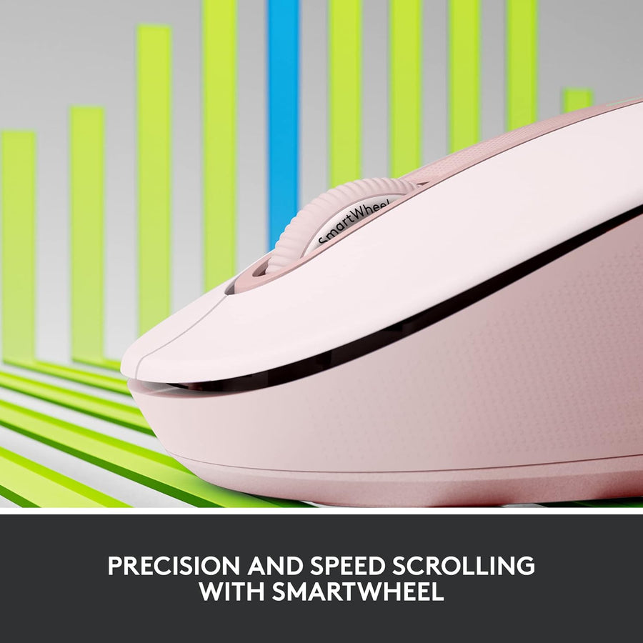 Logitech Signature M650 Wireless Mouse - for Small to Medium Sized Hands