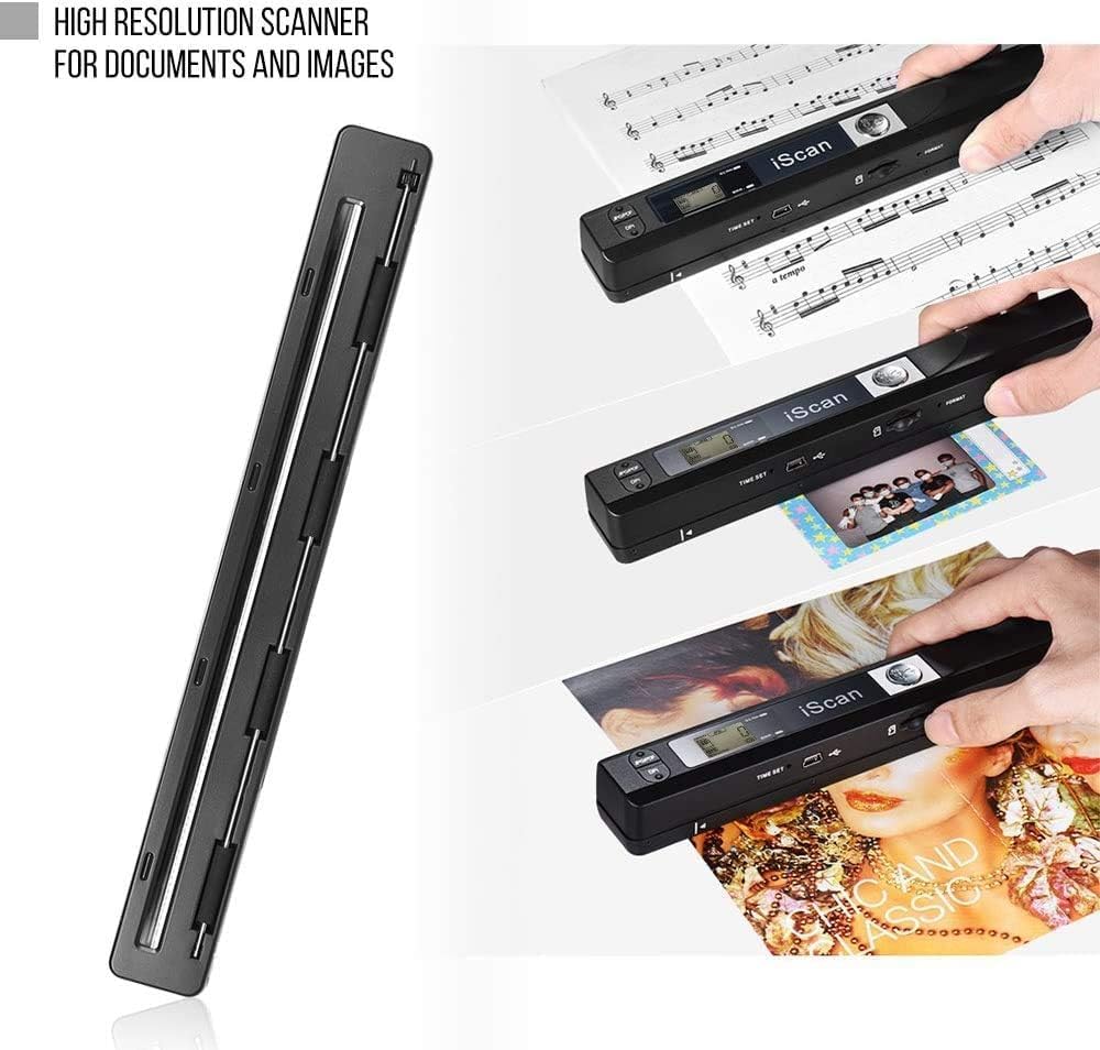 BIGTHREE Handheld Scanners