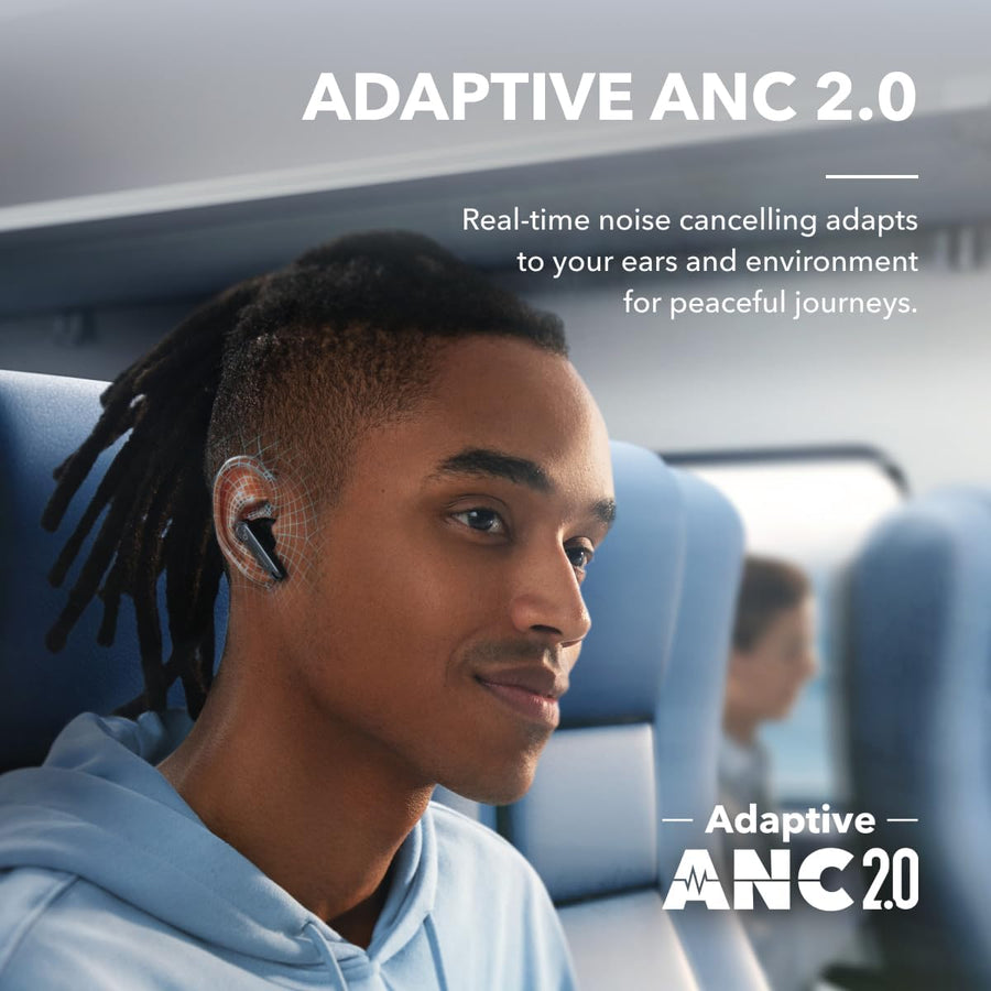 soundcore by Anker Liberty 4 NC Adaptive Noise Cancelling Earbuds