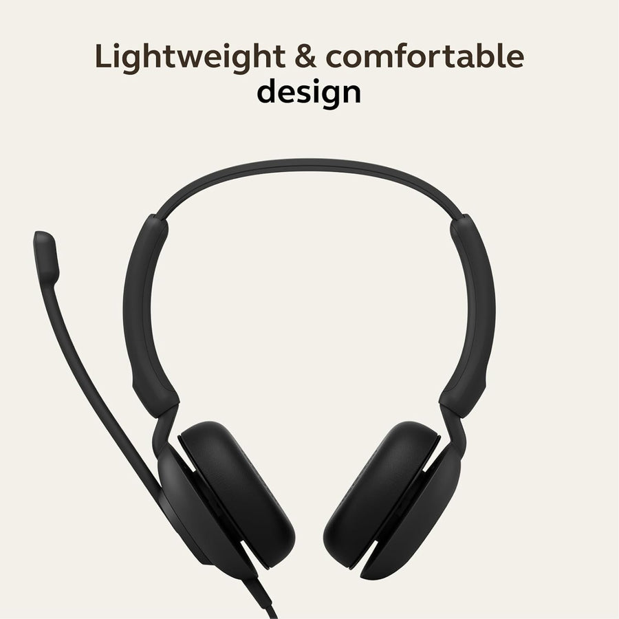 Jabra Evolve 10 Wired Headset with Noise-Cancelling Microphone for PC/Laptop Use