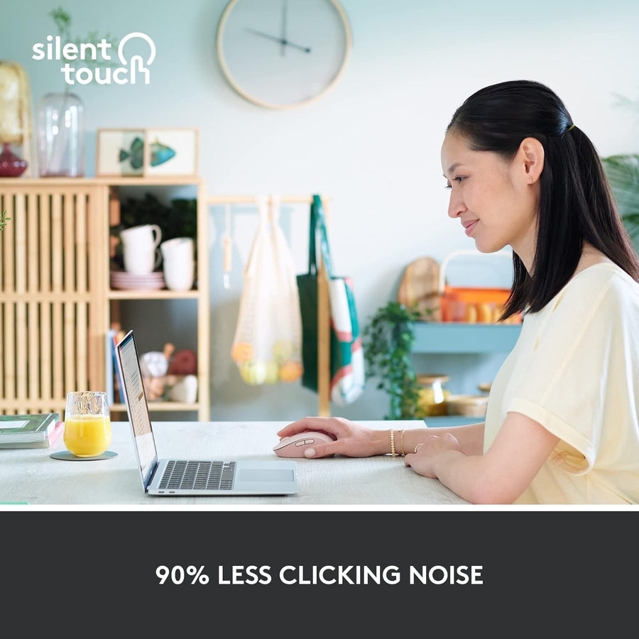 Logitech Signature M650 Wireless Mouse - for Small to Medium Sized Hands