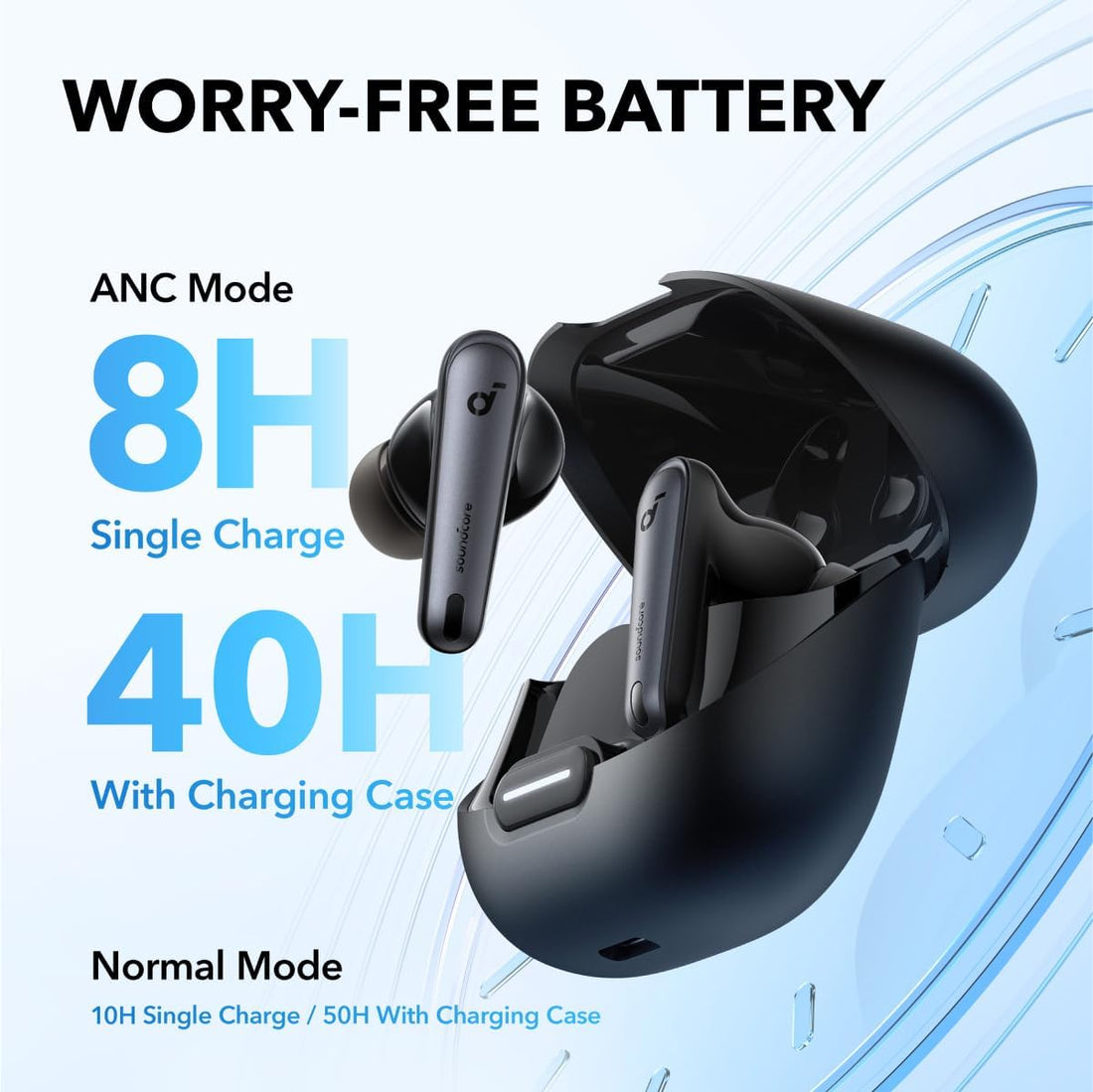 soundcore by Anker Liberty 4 NC Adaptive Noise Cancelling Earbuds
