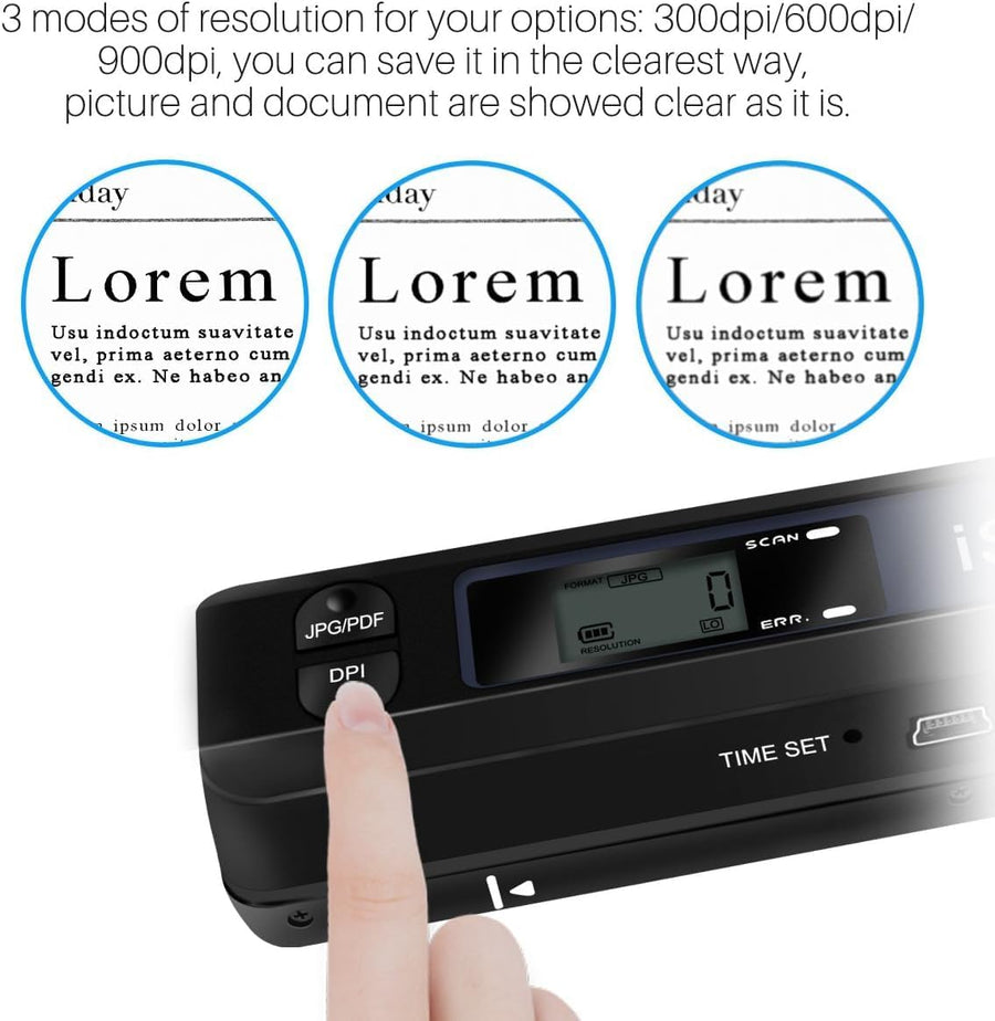 BIGTHREE Handheld Scanners