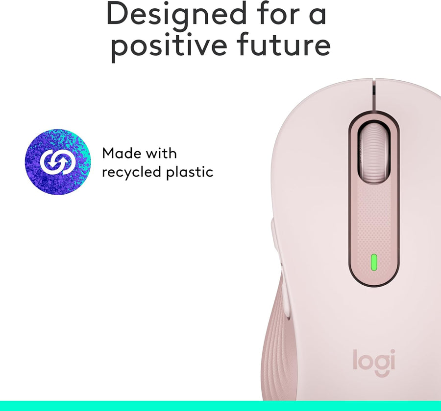 Logitech Signature M650 Wireless Mouse - for Small to Medium Sized Hands