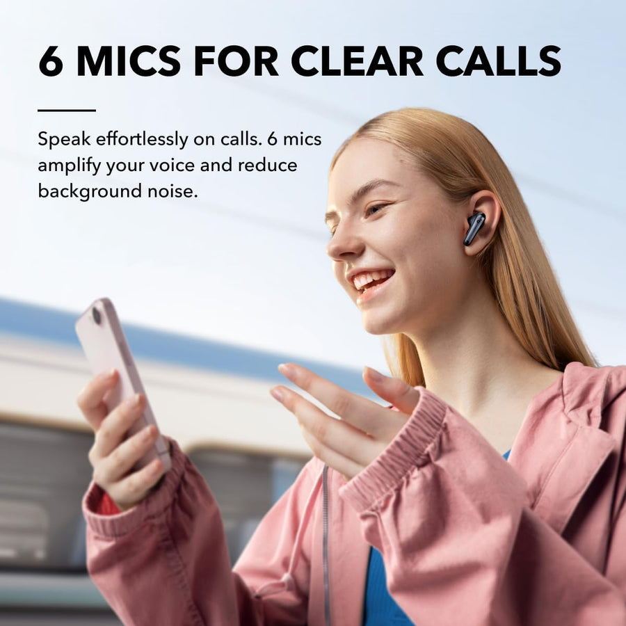 soundcore by Anker Liberty 4 NC Adaptive Noise Cancelling Earbuds