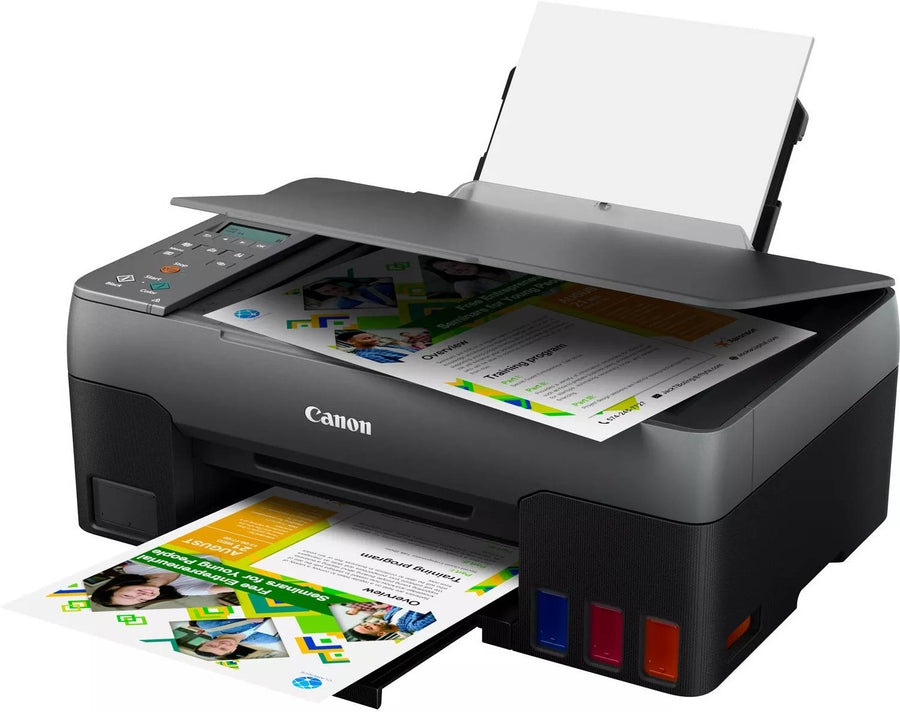 Canon PIXMA G3420 Wireless Colour 3-in-1 Refillable MegaTank Printer