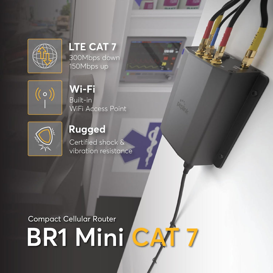 Peplink MAX BR1 Mini (Cat 7)