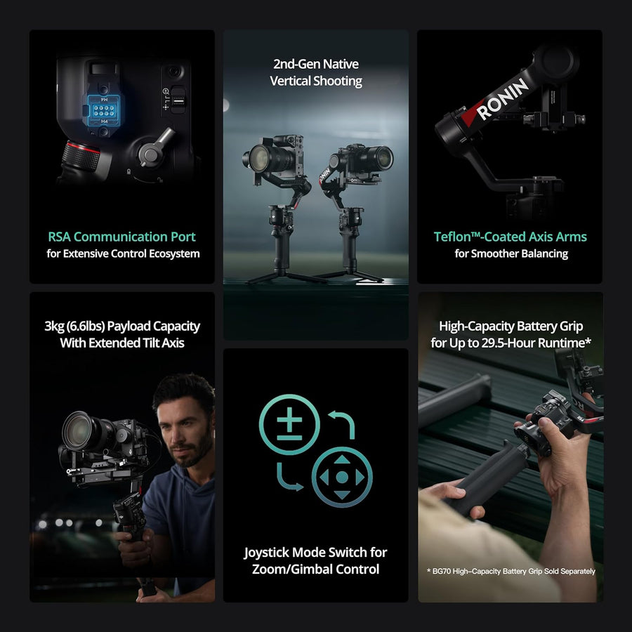 DJI RS 4 Combo