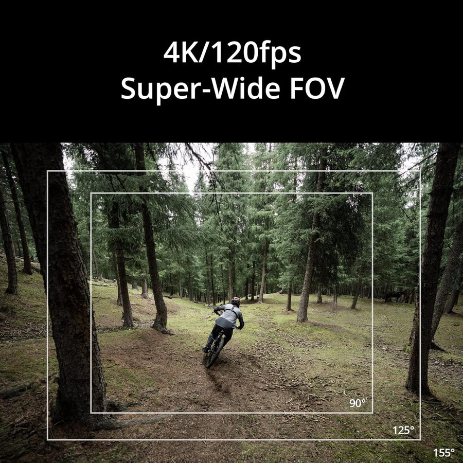 DJI Osmo Action 3 Standard Combo - Action Camera 4K HDR & Wide FOV