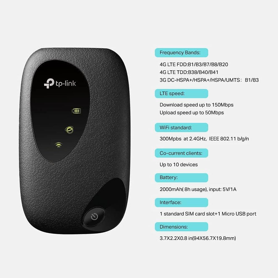 TP-Link M7000 4G+ MiFi